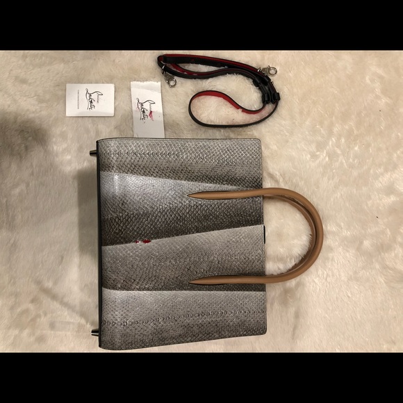 Never been worn Christian Louboutin purse - Picture 8 of 8